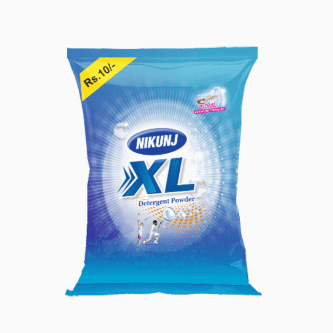 Detergent Powder Nikunj Tea & Detergents India's No. 1 Brand